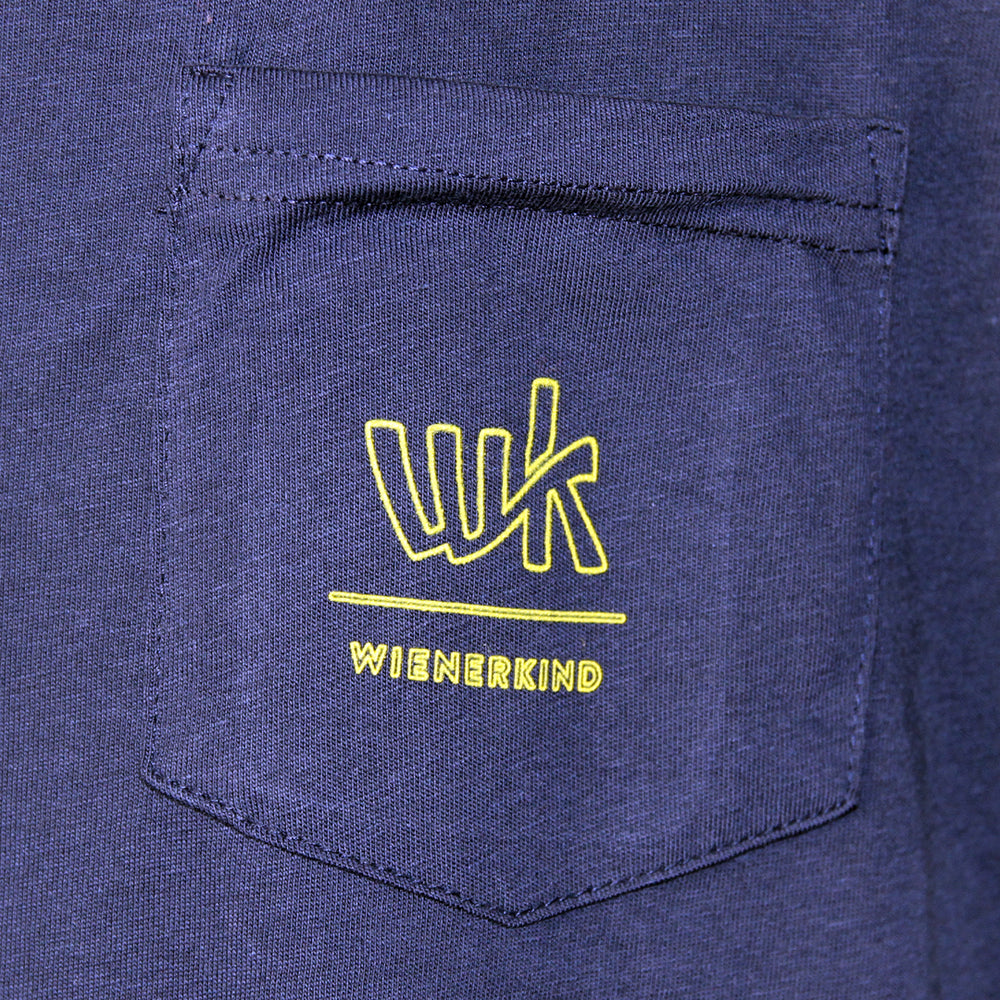 Kicken ohne Grenzen X WK Pocket T-Shirt // Döbling