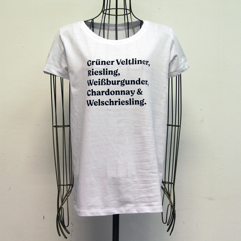Wiener Wein T-Shirt Female // 3 Varianten