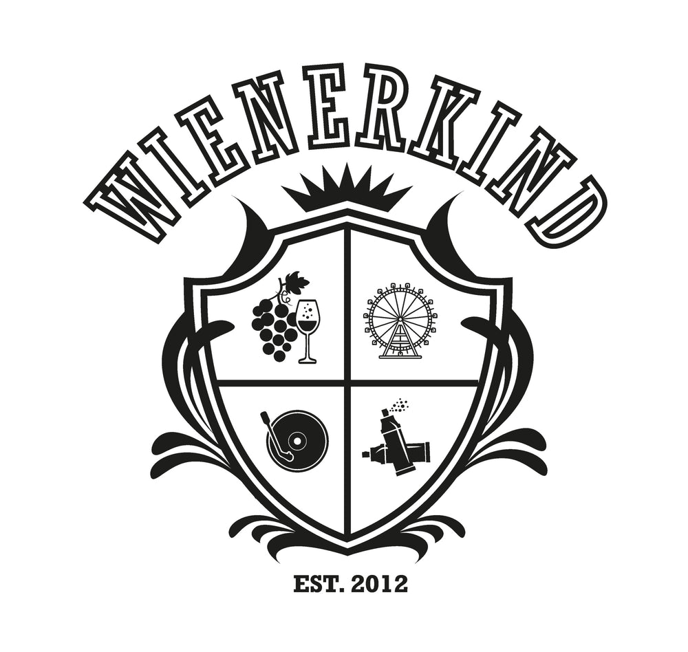 WIENERKIND Wappen Retro-Sweater // unisex