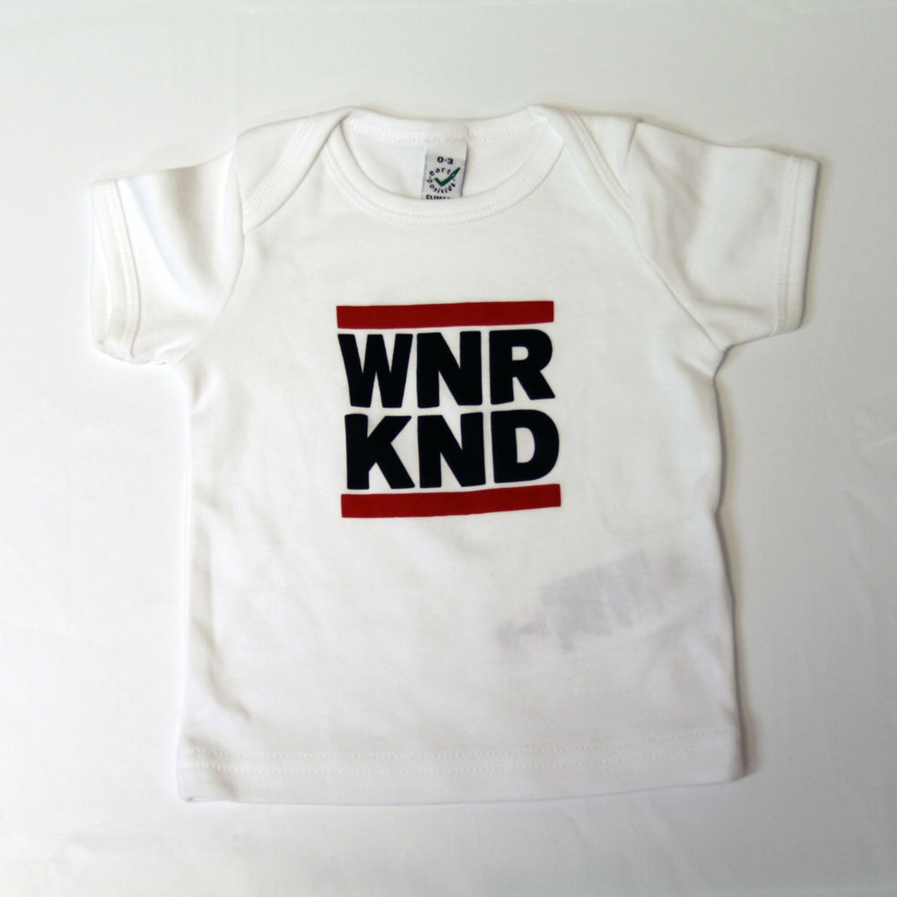 WNRKND Baby T-Shirt Weiß